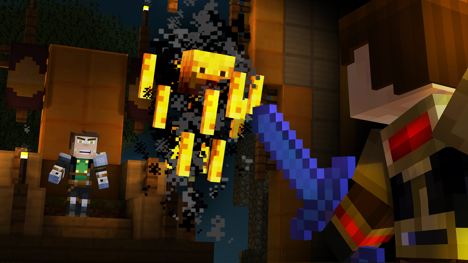 我的世界：故事模式第一季/Minecraft: Story Mode - A Telltale Games Series 截图 3