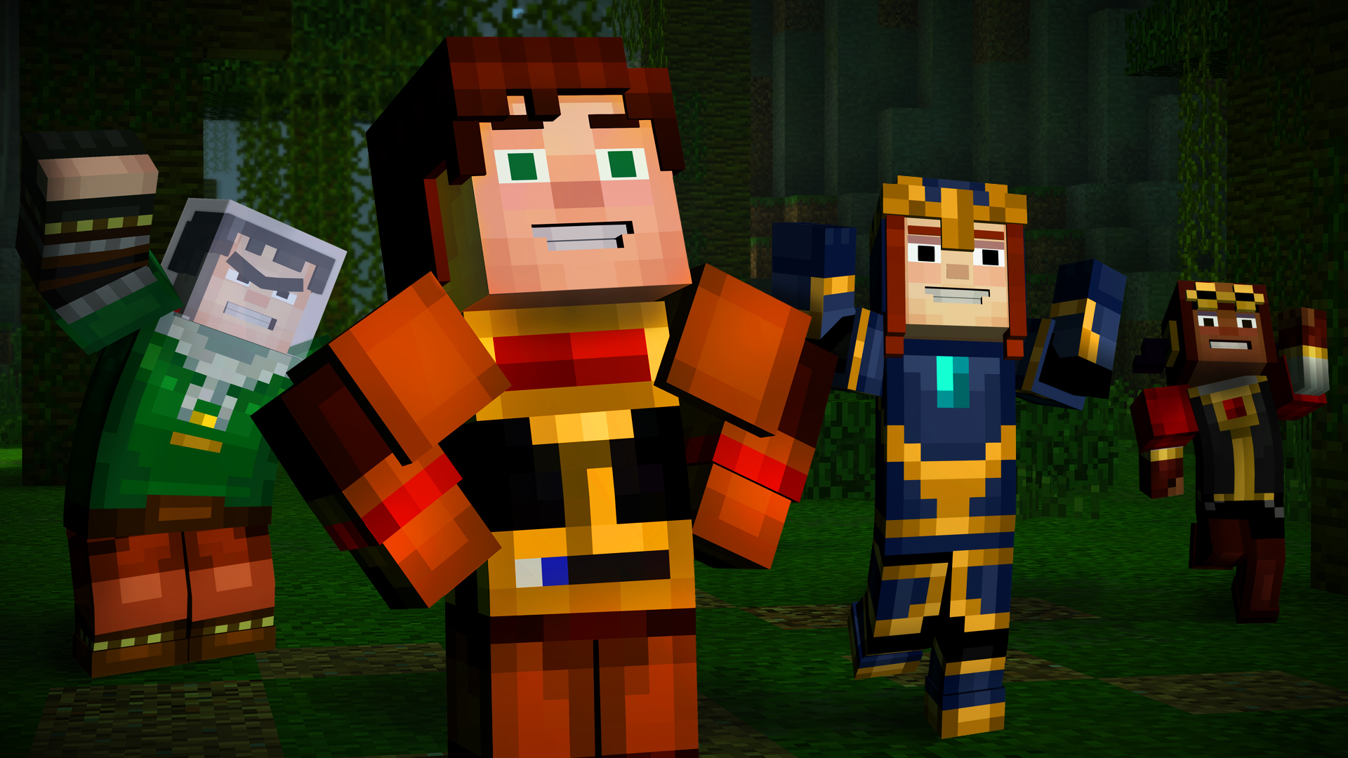 我的世界：故事模式第一季/Minecraft: Story Mode - A Telltale Games Series 截图 4