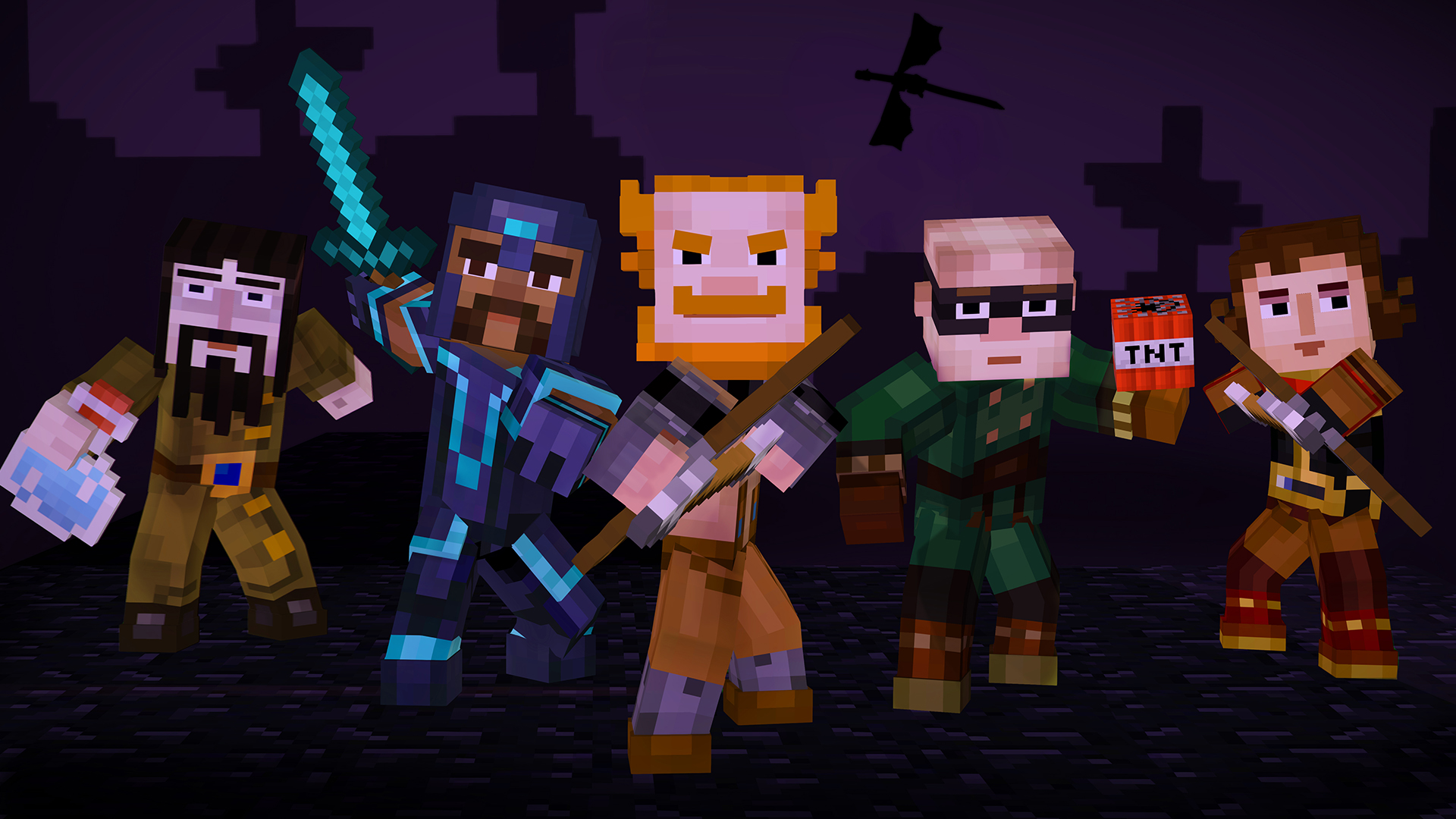 我的世界：故事模式第一季/Minecraft: Story Mode - A Telltale Games Series 截图 6