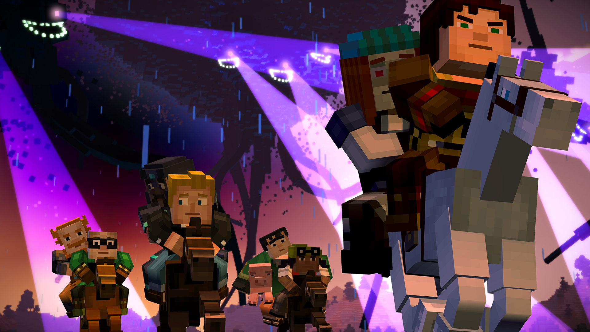 我的世界：故事模式第一季/Minecraft: Story Mode - A Telltale Games Series 截图 7