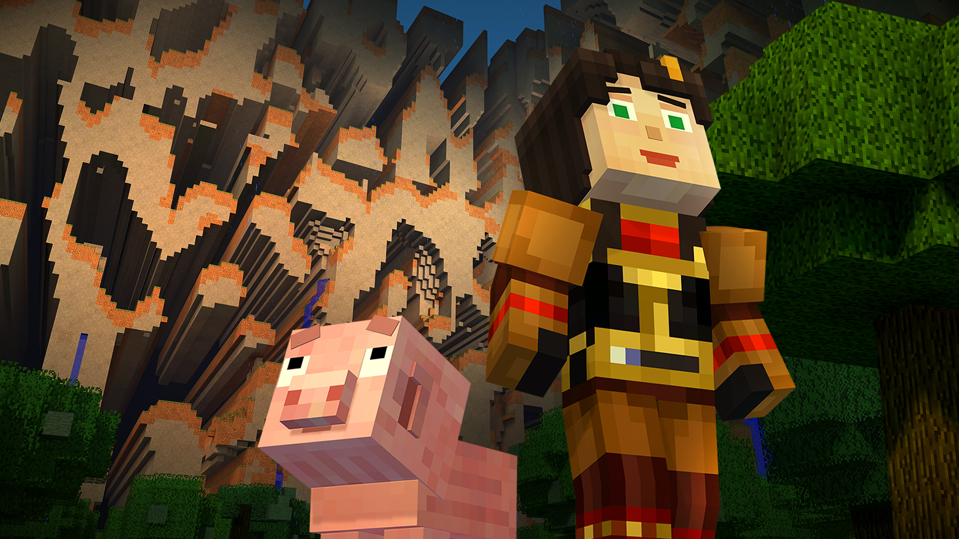 我的世界：故事模式第一季/Minecraft: Story Mode - A Telltale Games Series 截图 8