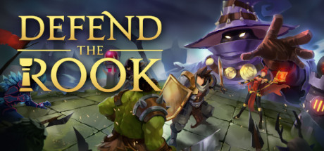 壁垒圣卫/Defend The Rook 封面