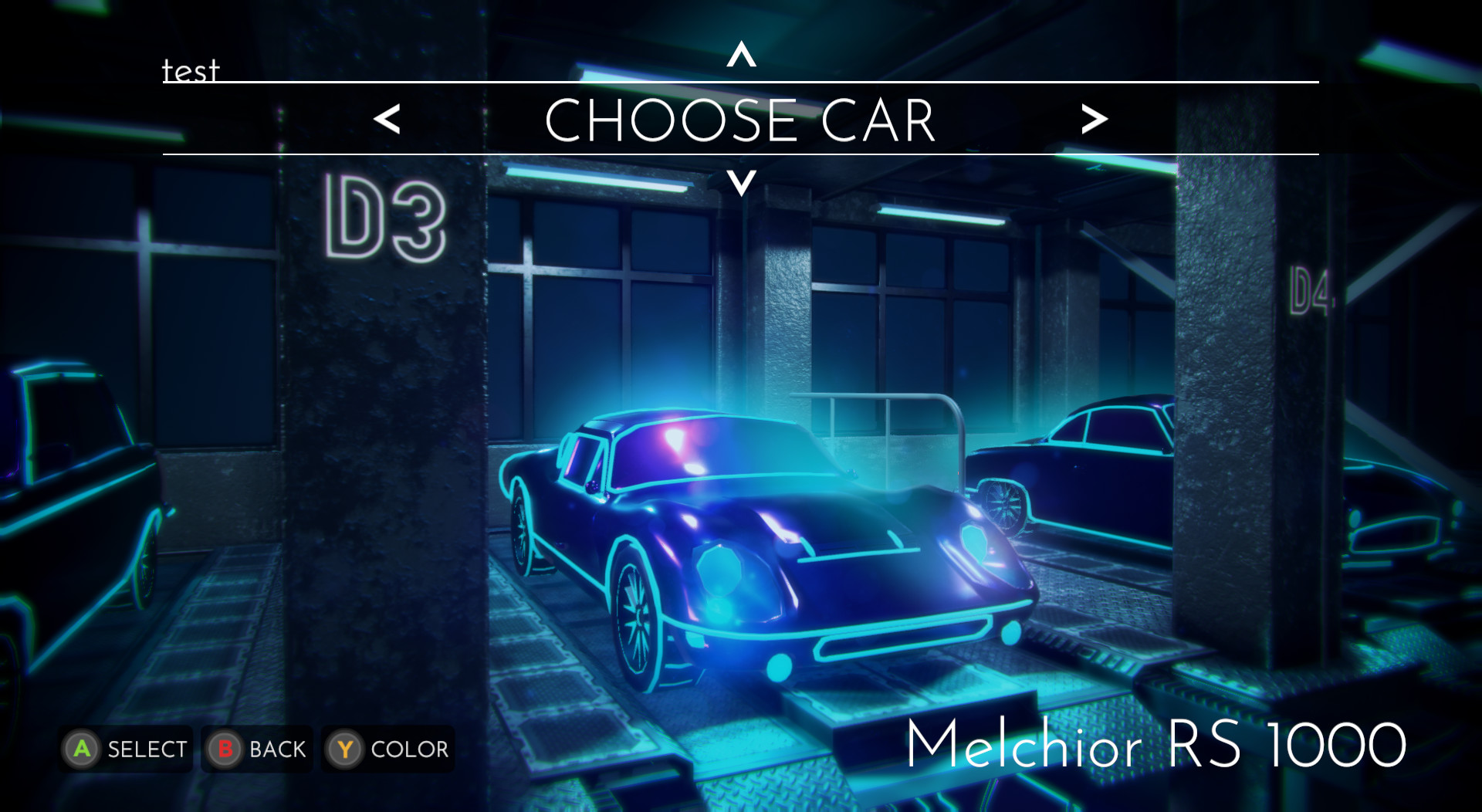 电光火石：霓虹灯下的赛车/Electro Ride: The Neon Racing 截图 1