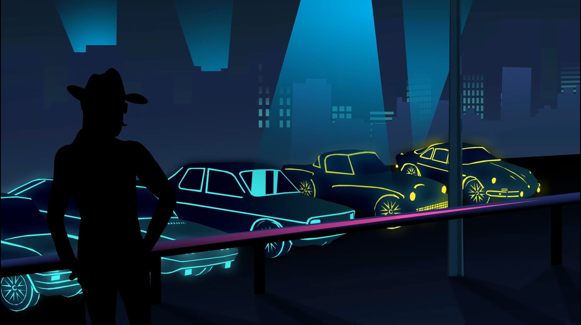 电光火石：霓虹灯下的赛车/Electro Ride: The Neon Racing 截图 3