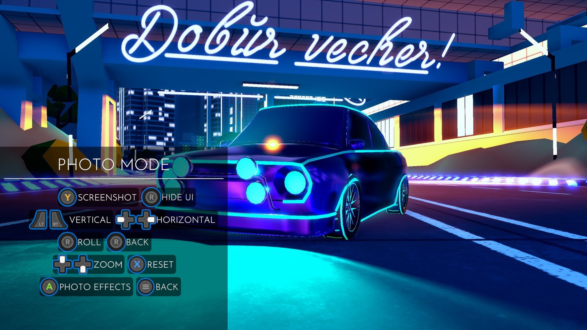 电光火石：霓虹灯下的赛车/Electro Ride: The Neon Racing 截图 5