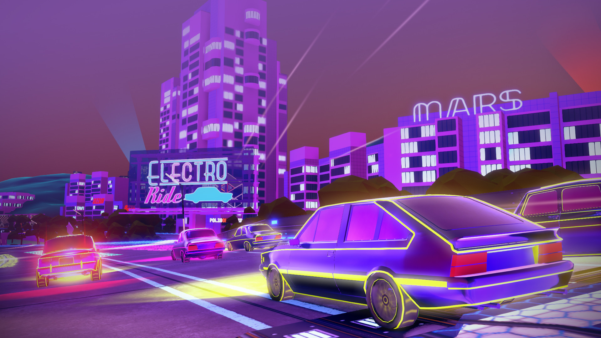 电光火石：霓虹灯下的赛车/Electro Ride: The Neon Racing 截图 6