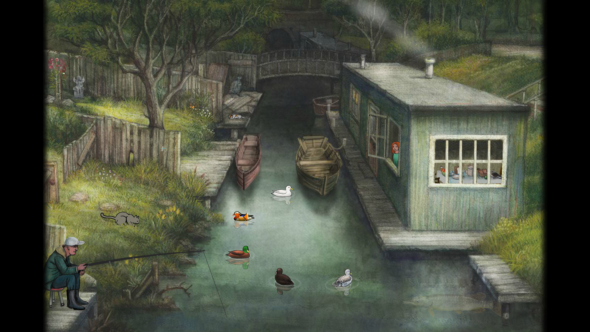 Milo and the Magpies 截图 2