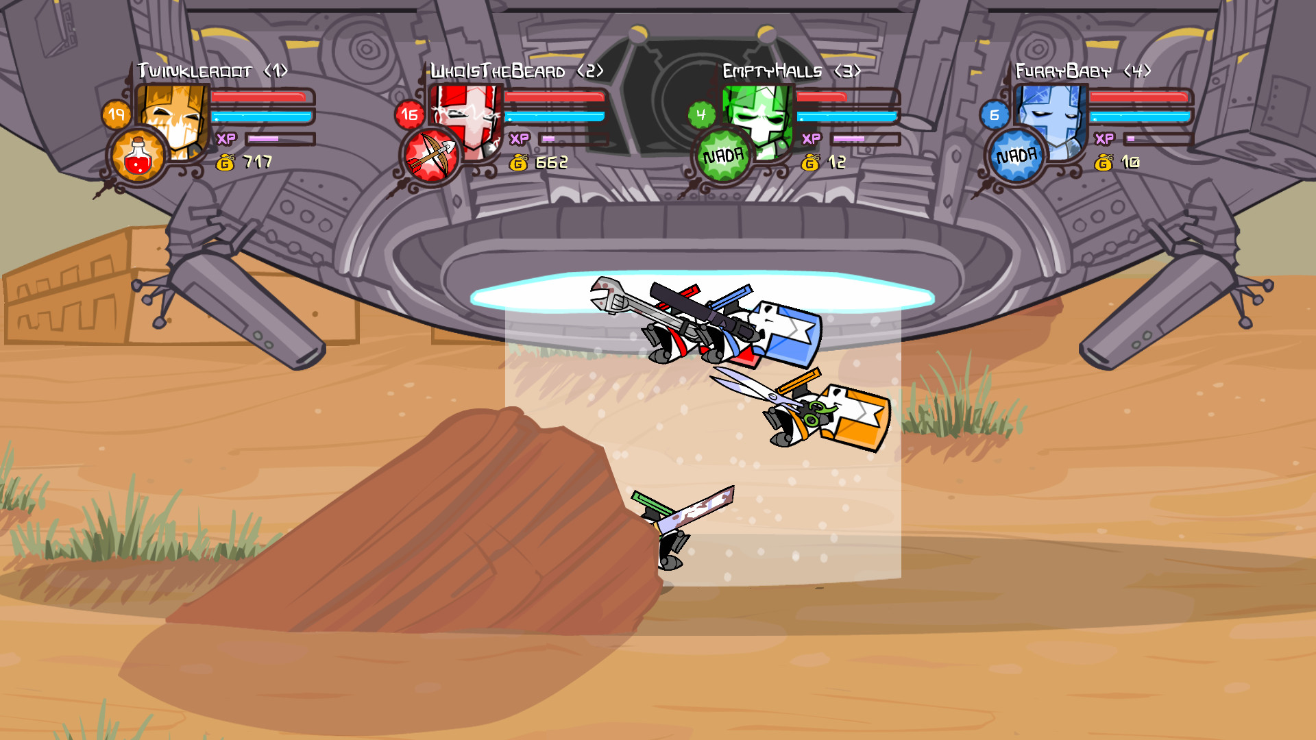 城堡毁灭者 / 城堡破坏者 / Castle Crashers 截图 6