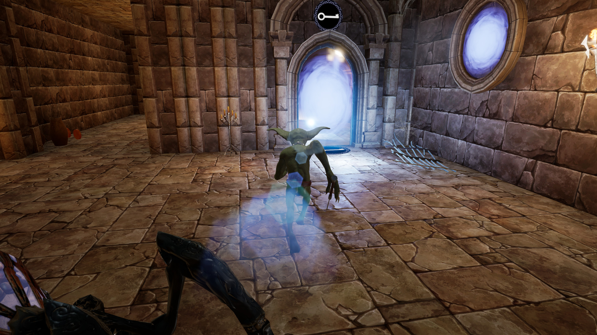 传送门地牢：哥布林逃亡/Portal Dungeon: Goblin Escape 截图 1