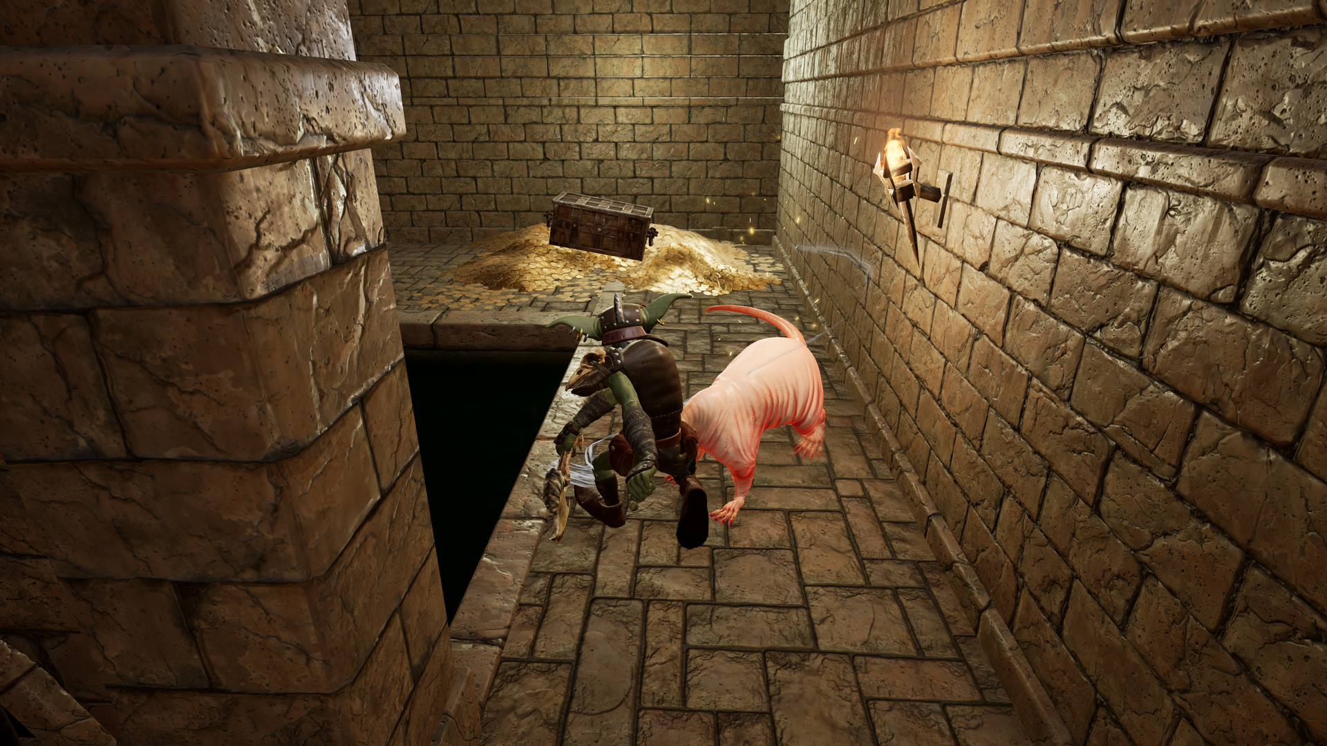 传送门地牢：哥布林逃亡/Portal Dungeon: Goblin Escape 截图 4