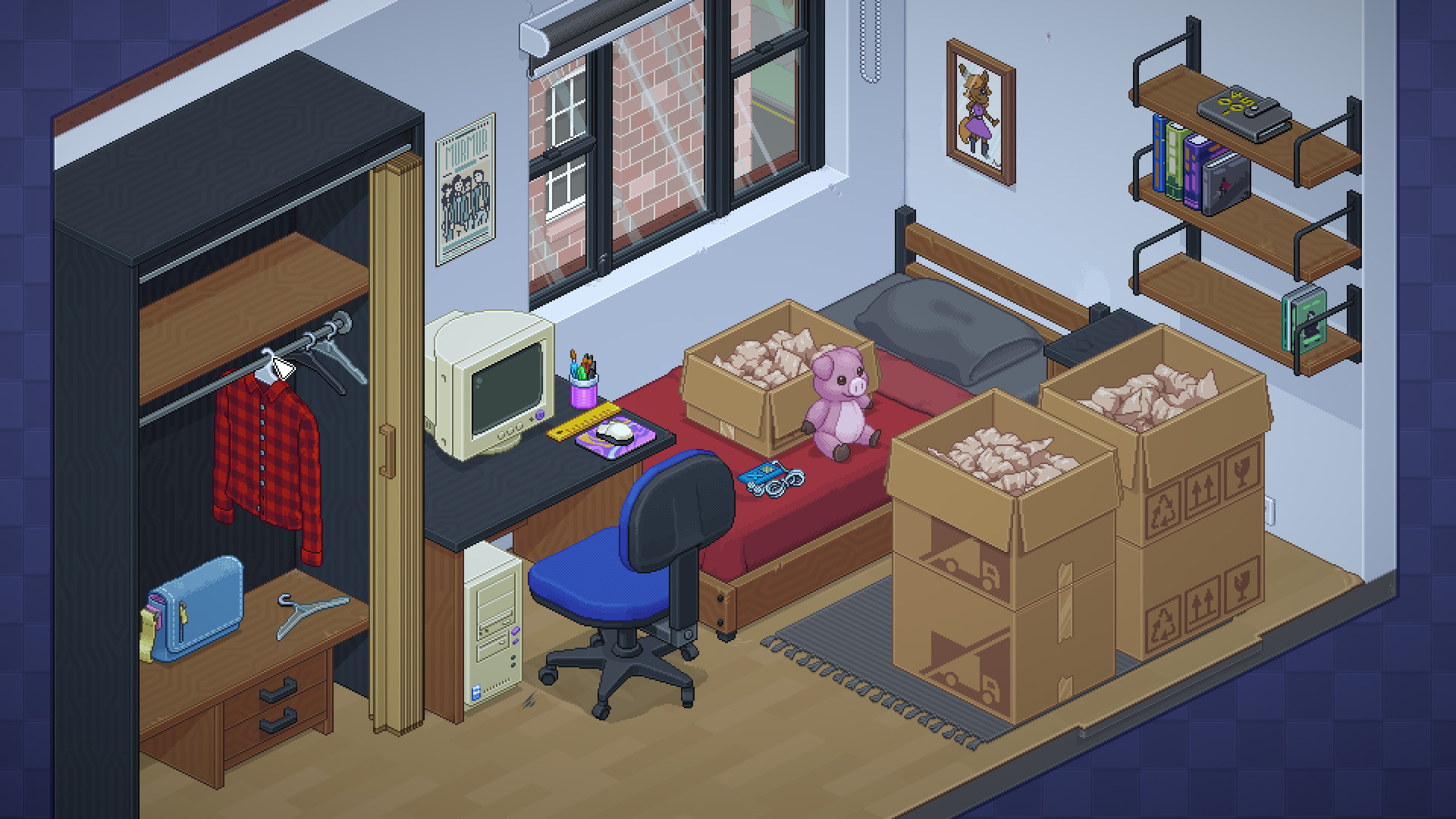 Unpacking 截图 1
