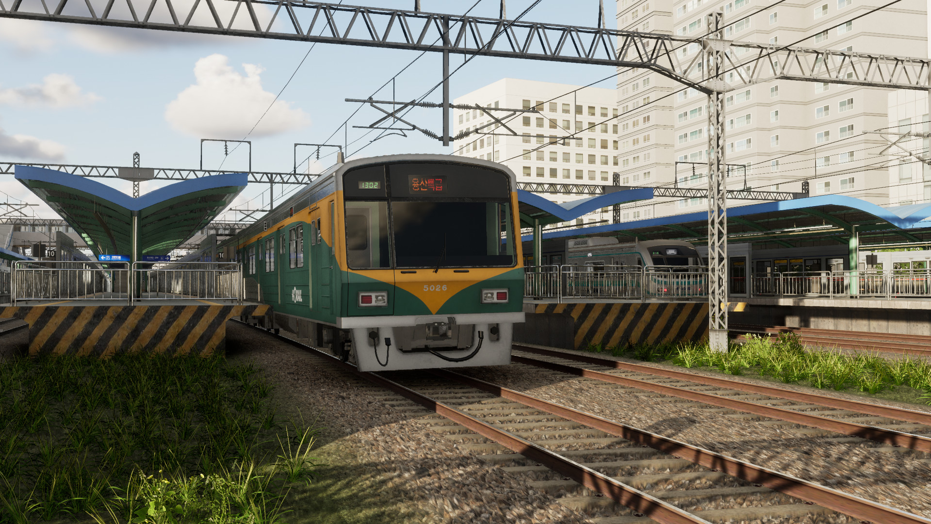 地铁模拟 (Hmmsim Metro) 截图 2