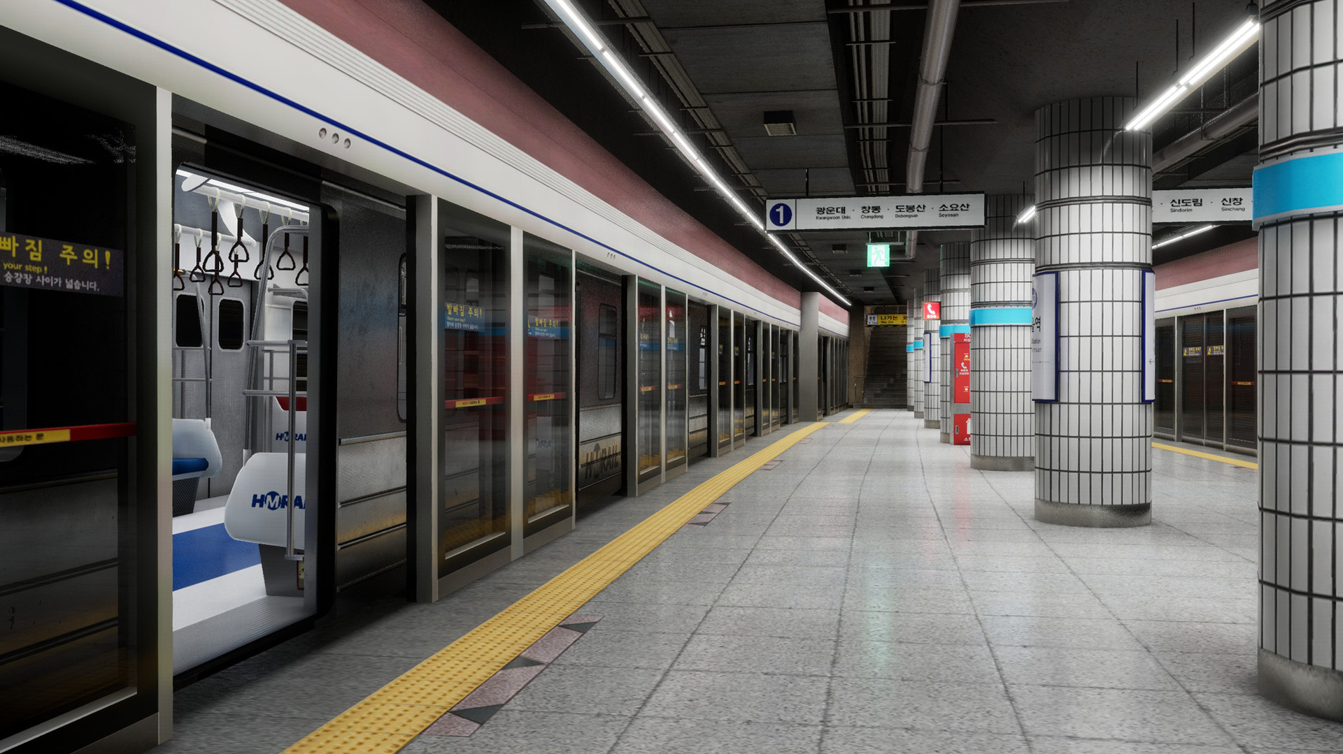 地铁模拟 (Hmmsim Metro) 截图 4