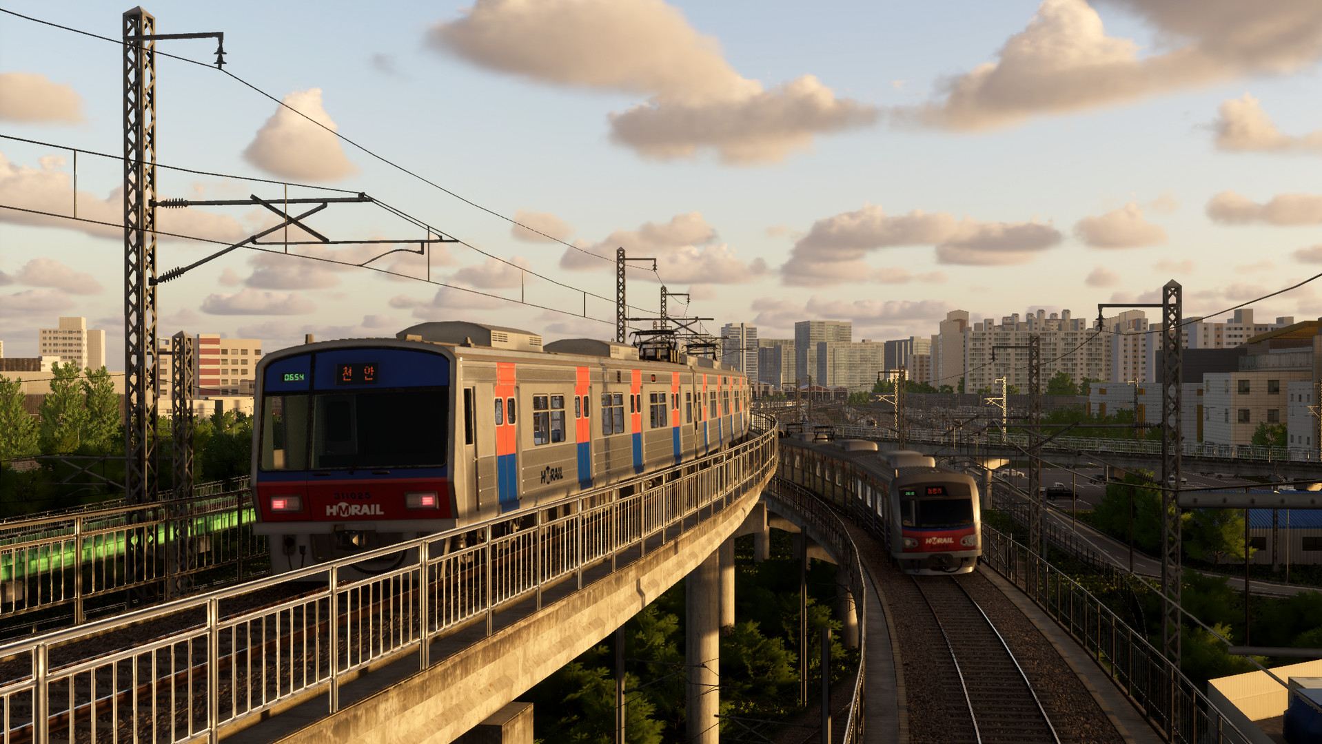 地铁模拟 (Hmmsim Metro) 截图 5