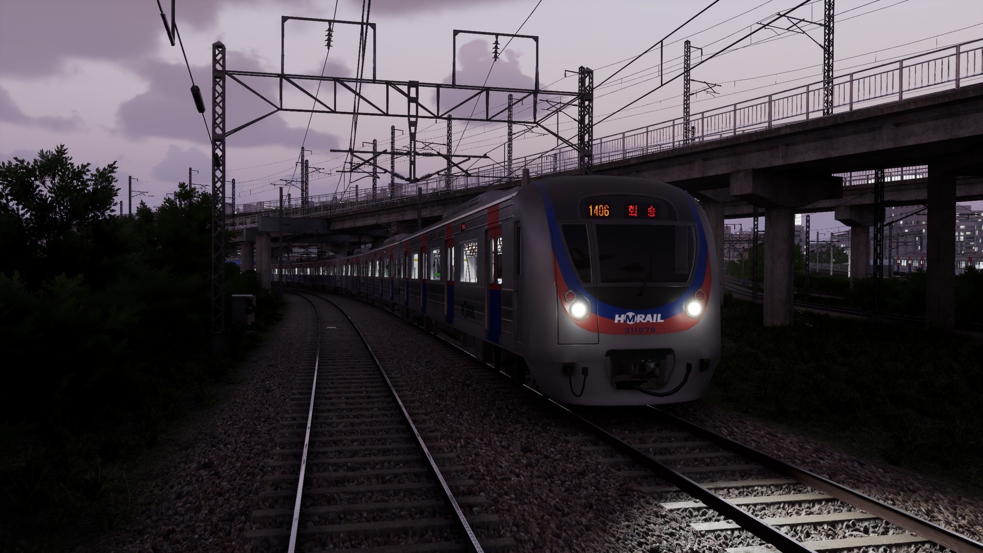 地铁模拟 (Hmmsim Metro) 截图 6