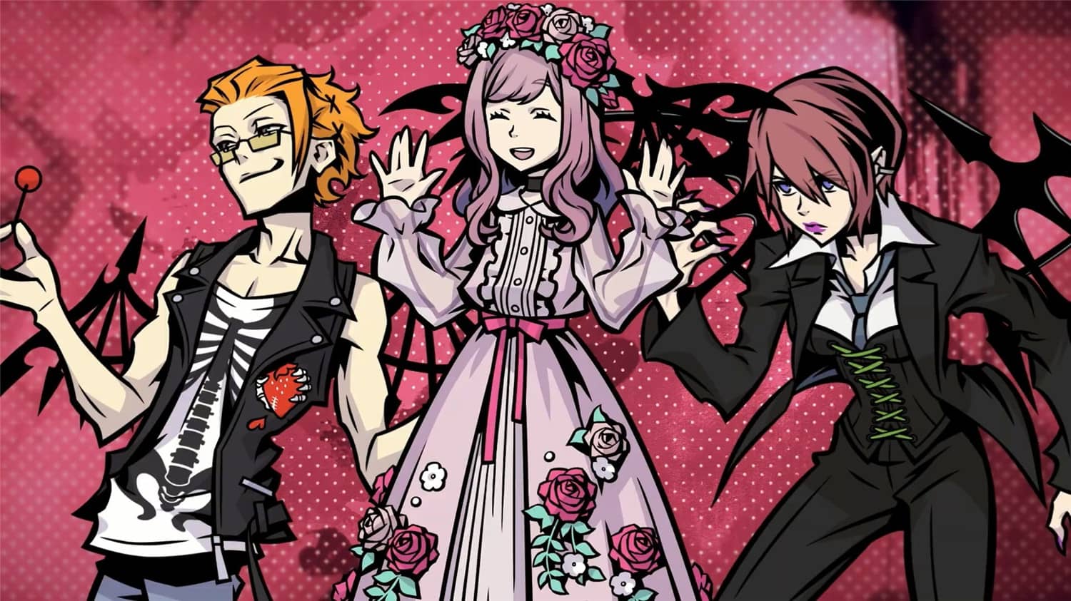 新美妙世界 NEO: The World Ends with You 封面