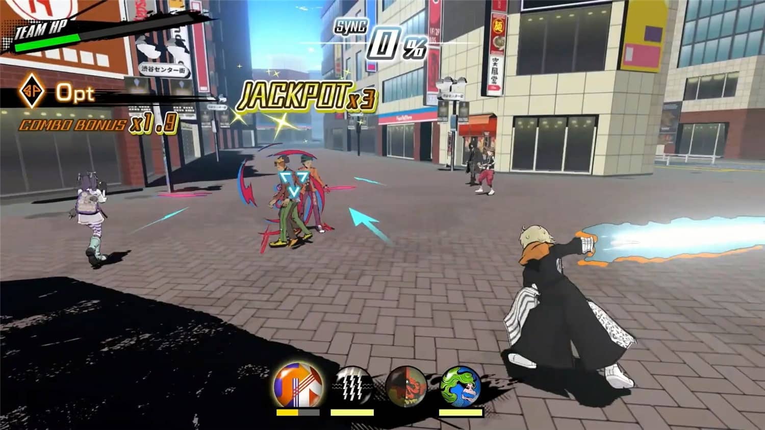 新美妙世界 NEO: The World Ends with You 截图 4
