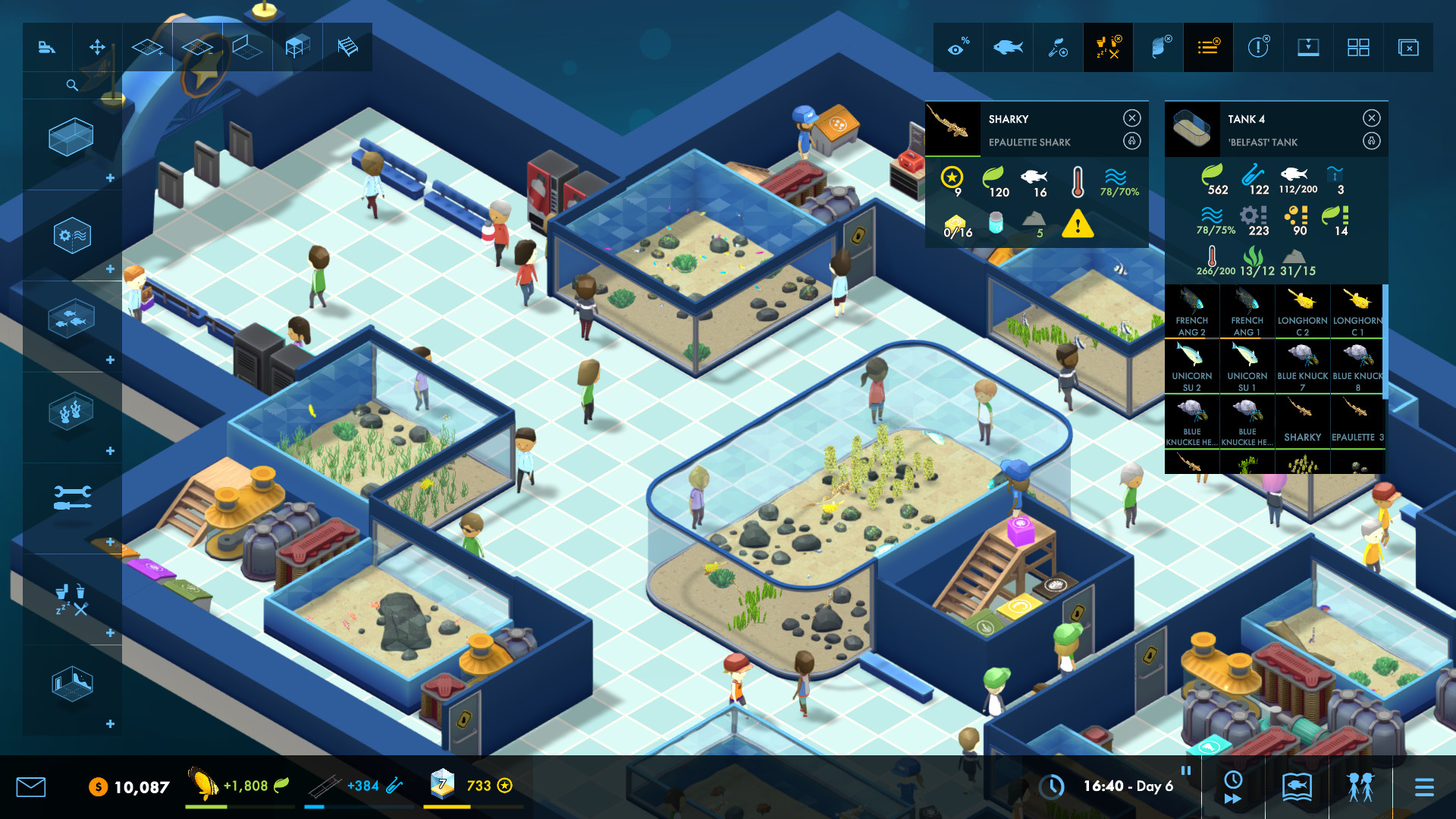 巨型水族馆 截图 1
