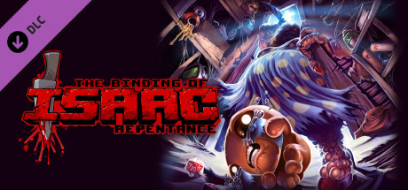 以撒的结合：忏悔完全版/The Binding of Isaac: Repentance Complete Edition 封面