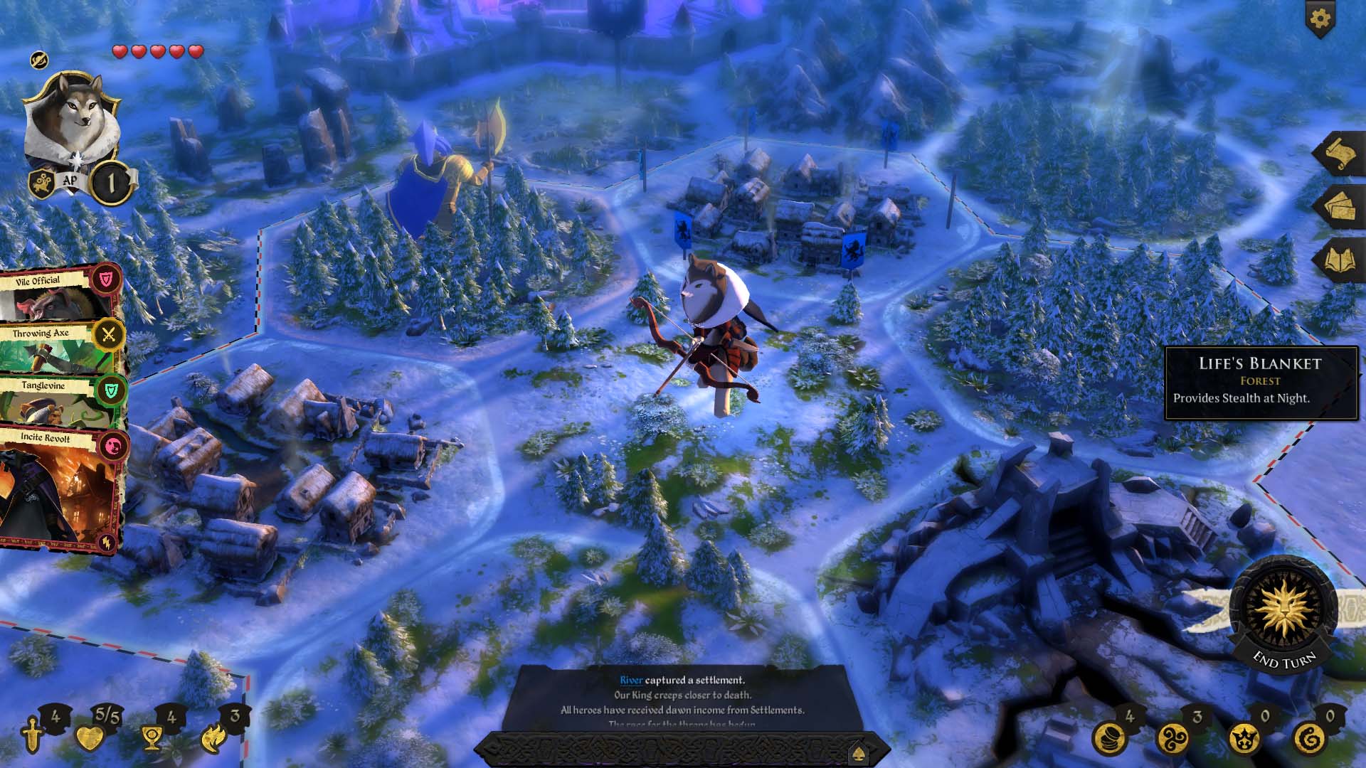阿门罗/Armello 截图 2