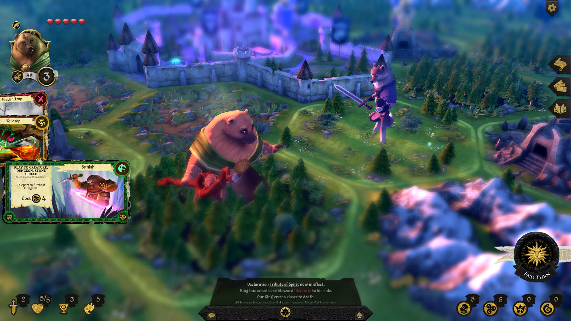 阿门罗/Armello 截图 3