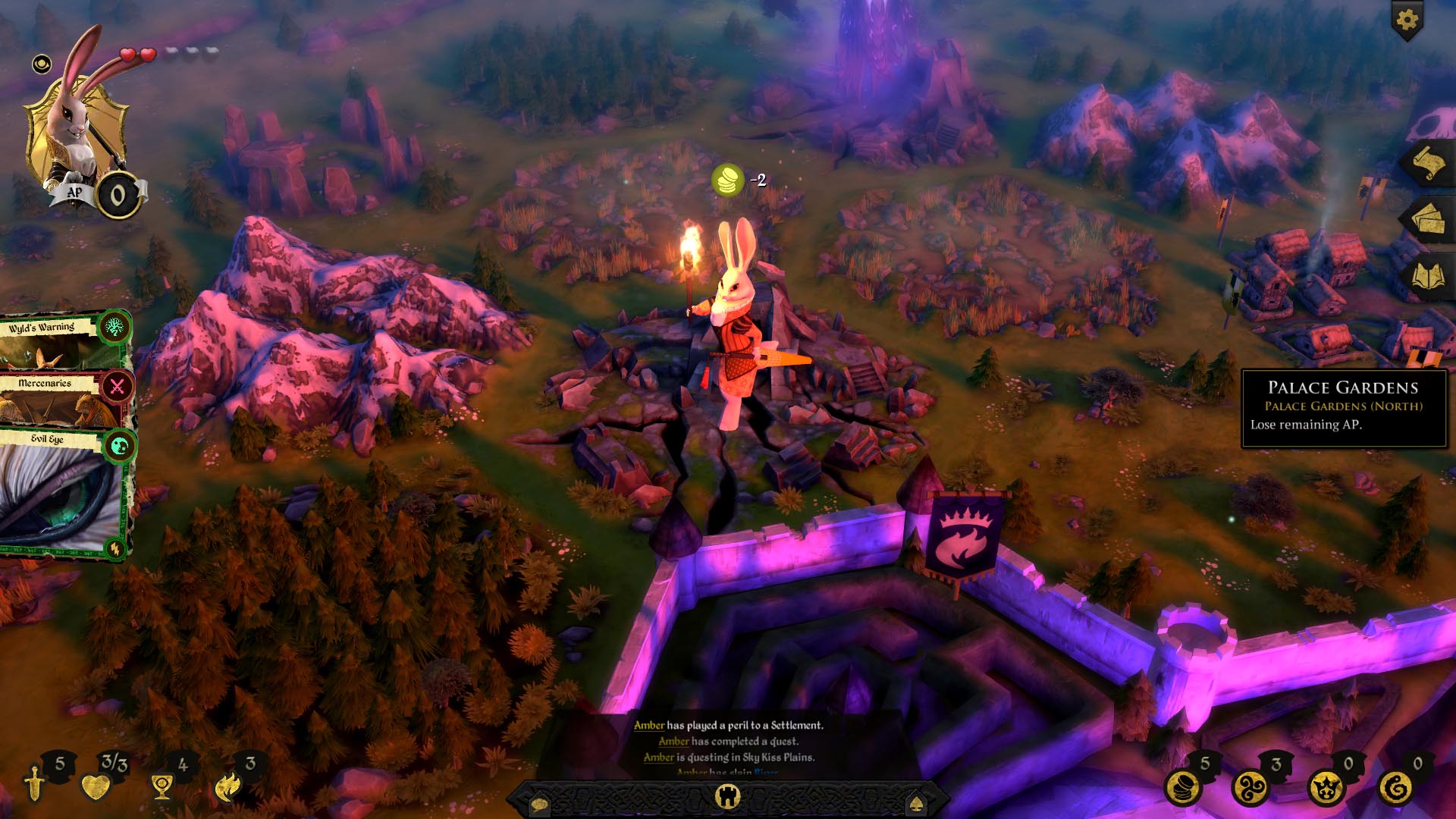 阿门罗/Armello 截图 4