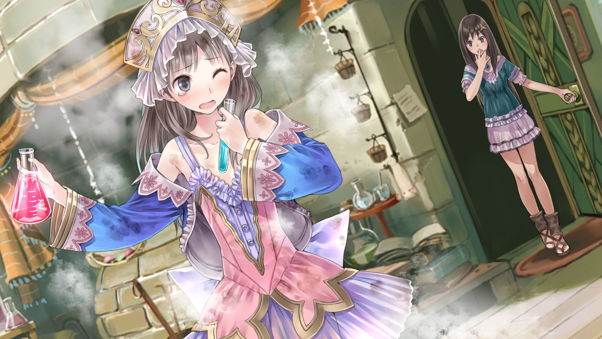 托托莉的工作室：亚兰德的炼金术士2/Atelier Totori：The Adventurer of Arland 2 截图 1
