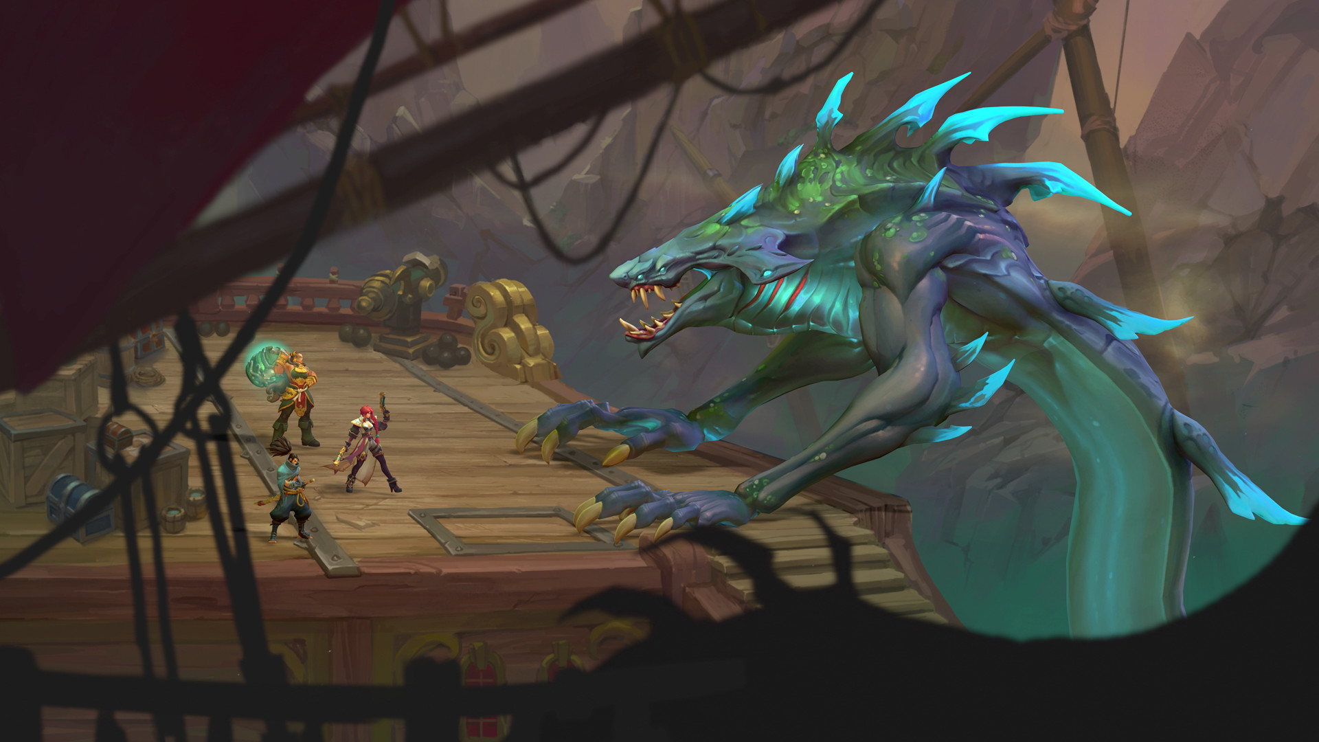 破败王者：英雄联盟传奇/Ruined King: A League of Legends Story 截图 1