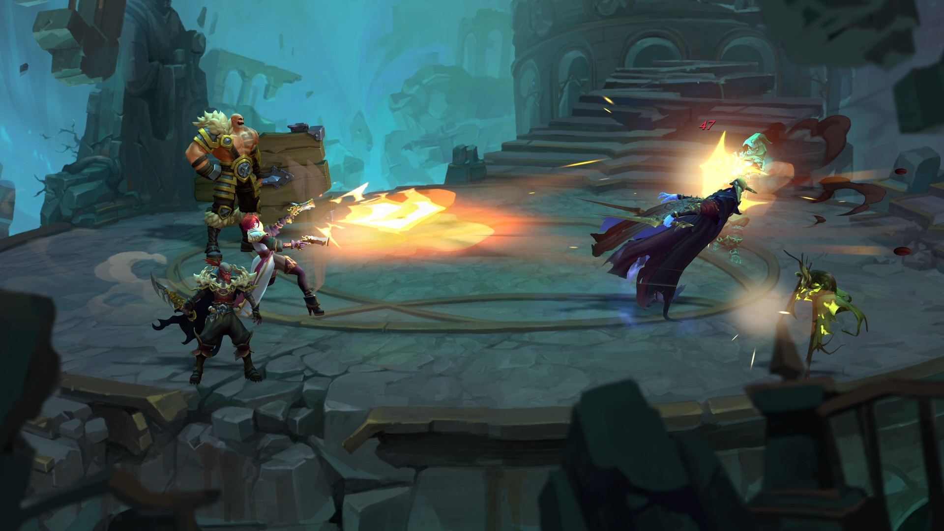 破败王者：英雄联盟传奇/Ruined King: A League of Legends Story 截图 2
