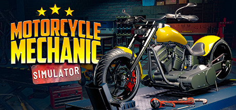 摩托车技工模拟器2021/Motorcycle Mechanic Simulator 2021 封面