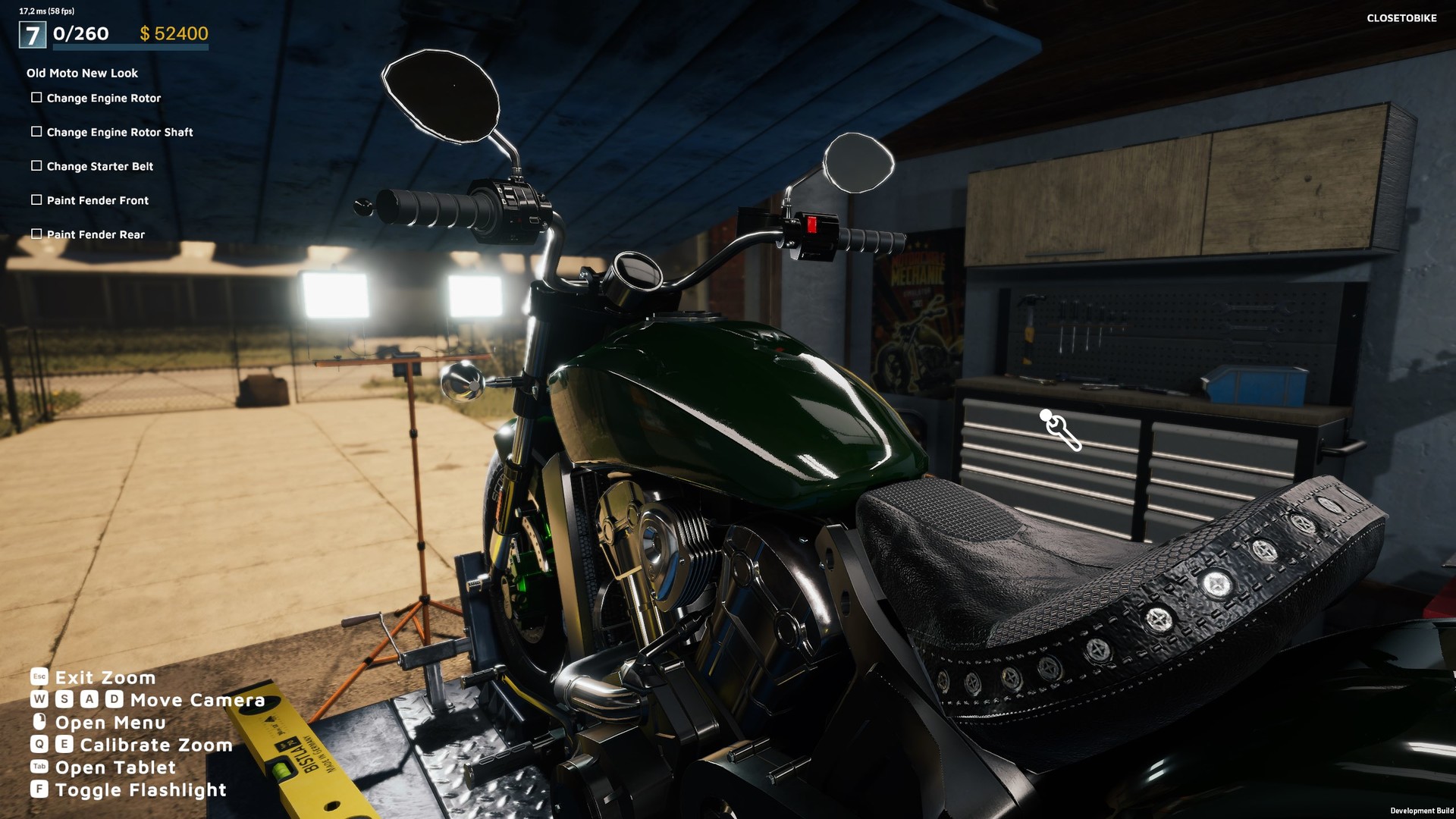 摩托车技工模拟器2021/Motorcycle Mechanic Simulator 2021 截图 1