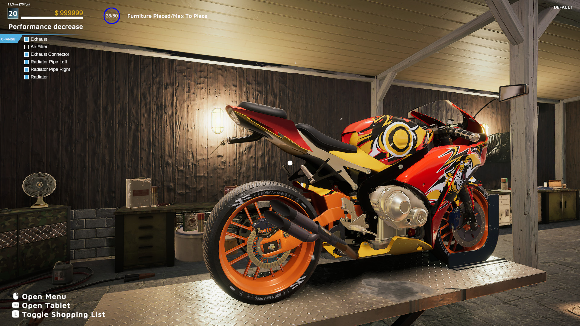 摩托车技工模拟器2021/Motorcycle Mechanic Simulator 2021 截图 2