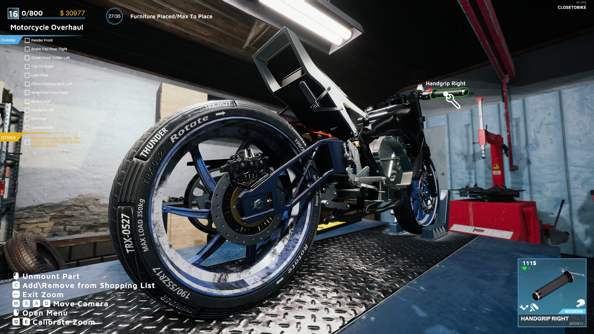 摩托车技工模拟器2021/Motorcycle Mechanic Simulator 2021 截图 4