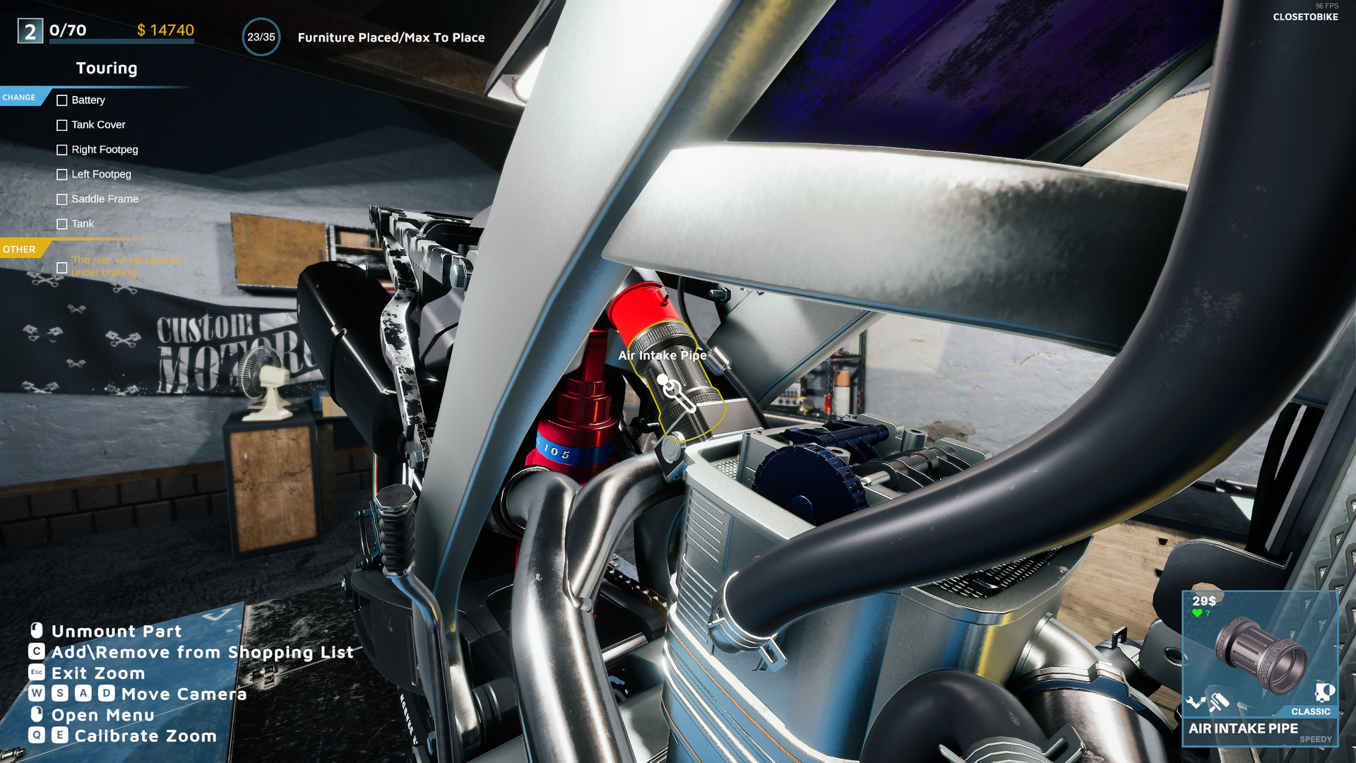 摩托车技工模拟器2021/Motorcycle Mechanic Simulator 2021 截图 5