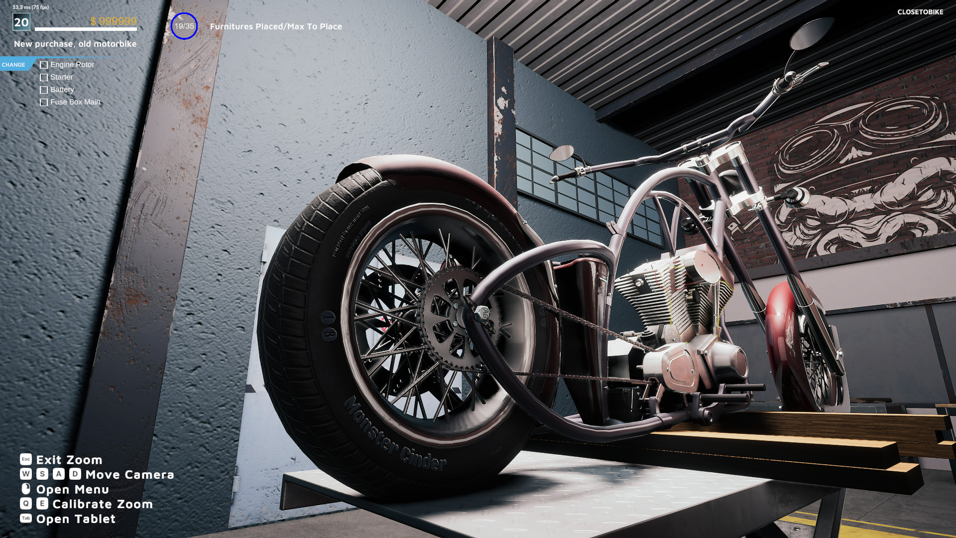 摩托车技工模拟器2021/Motorcycle Mechanic Simulator 2021 截图 6