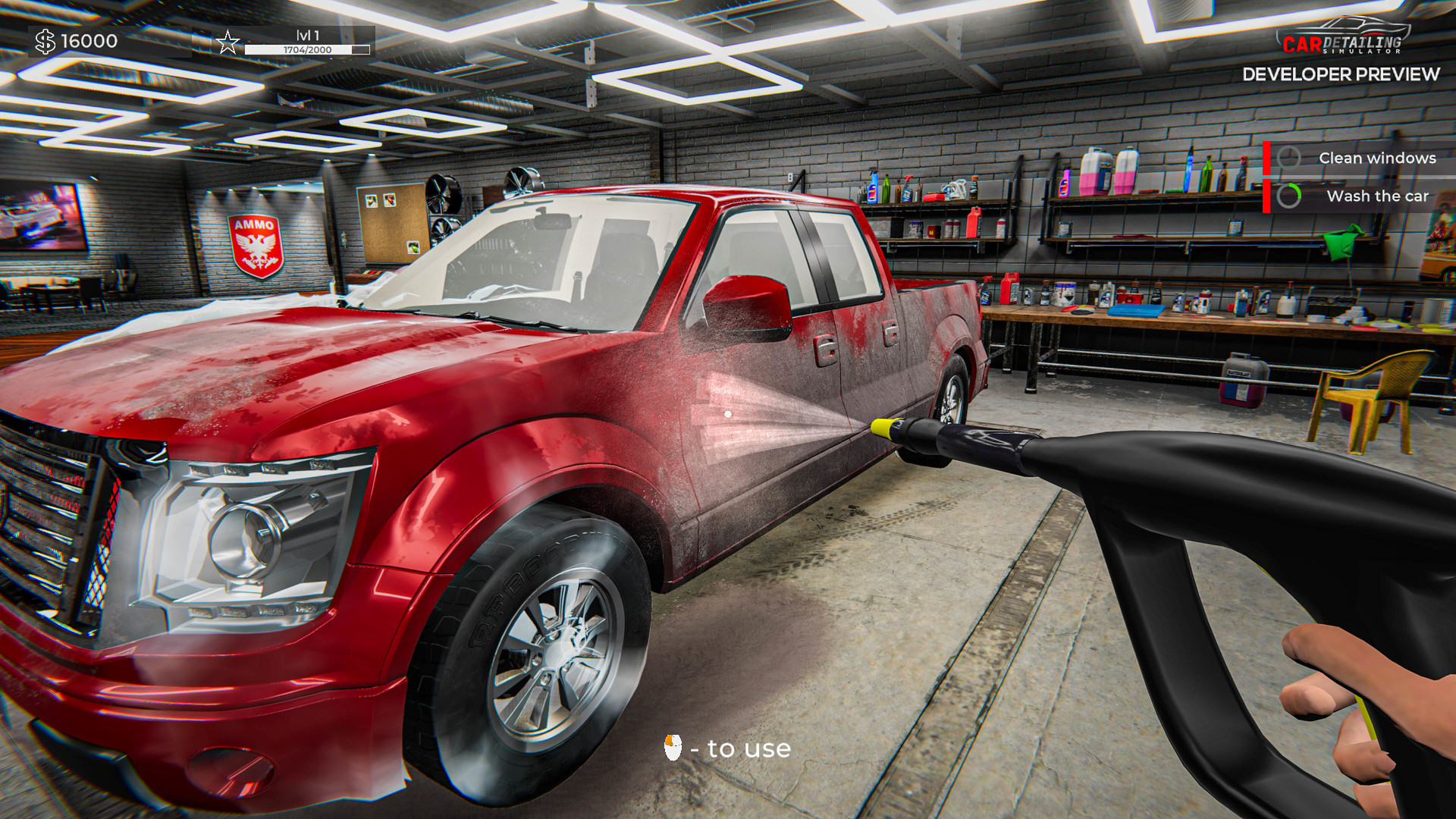 汽车美容模拟器 Car Detailing Simulator 截图 1