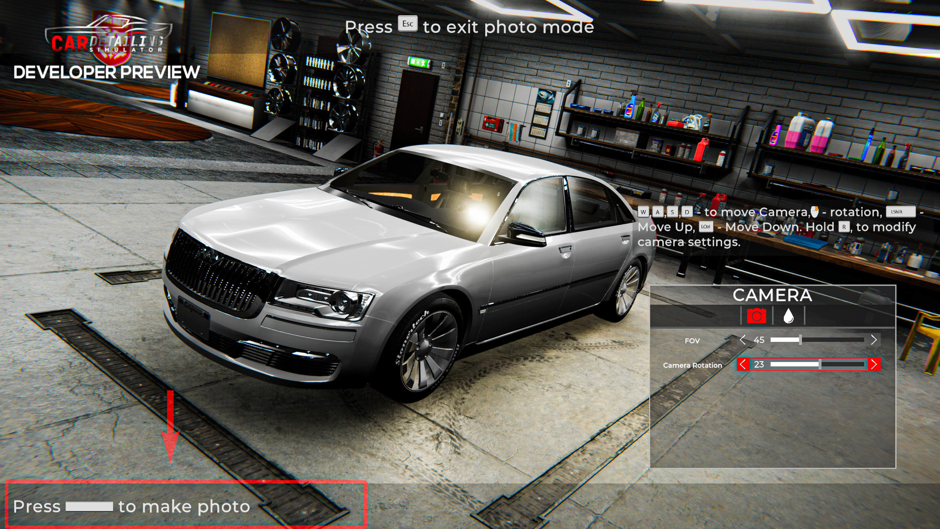 汽车美容模拟器 Car Detailing Simulator 截图 3