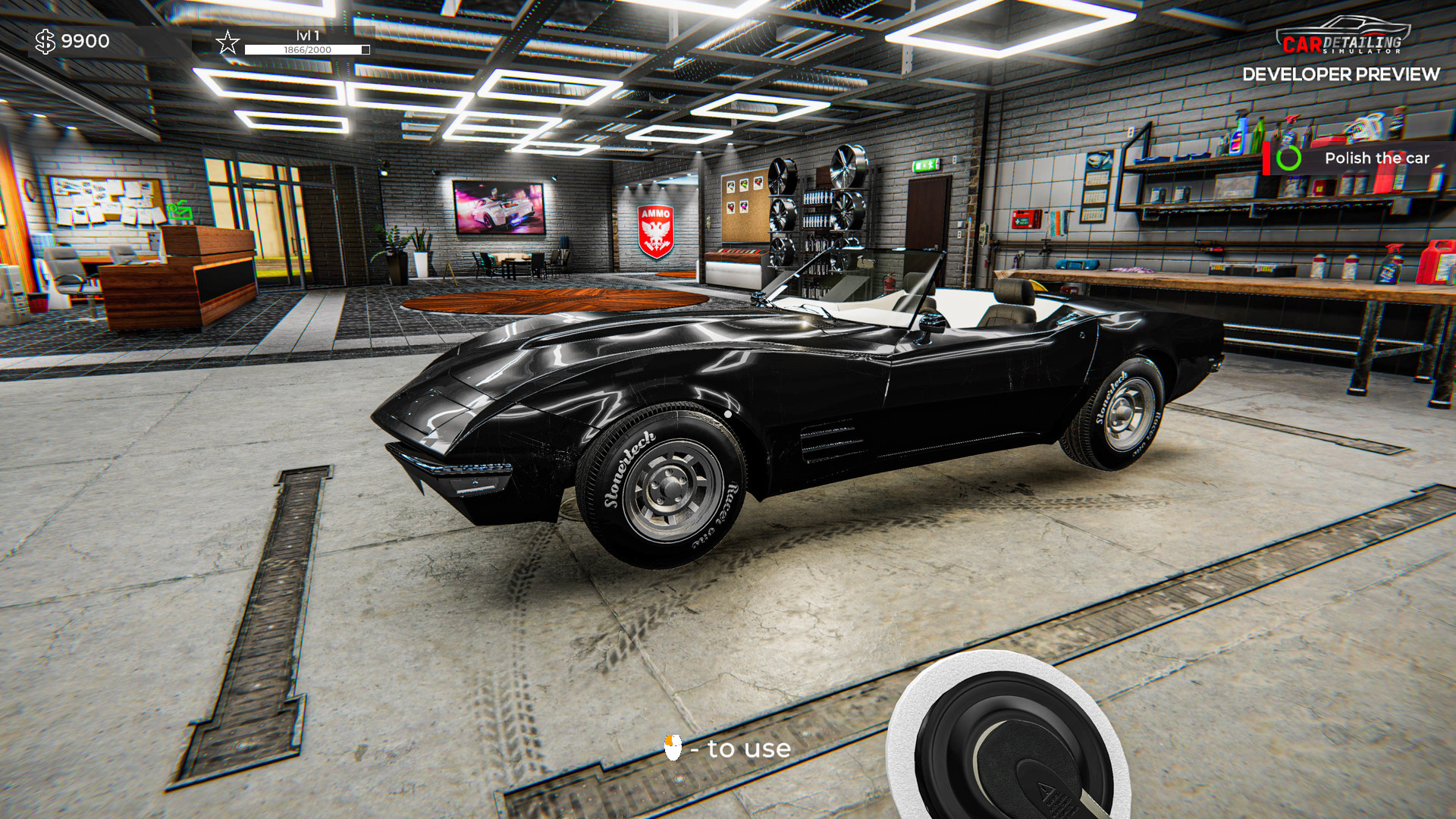 汽车美容模拟器 Car Detailing Simulator 截图 4