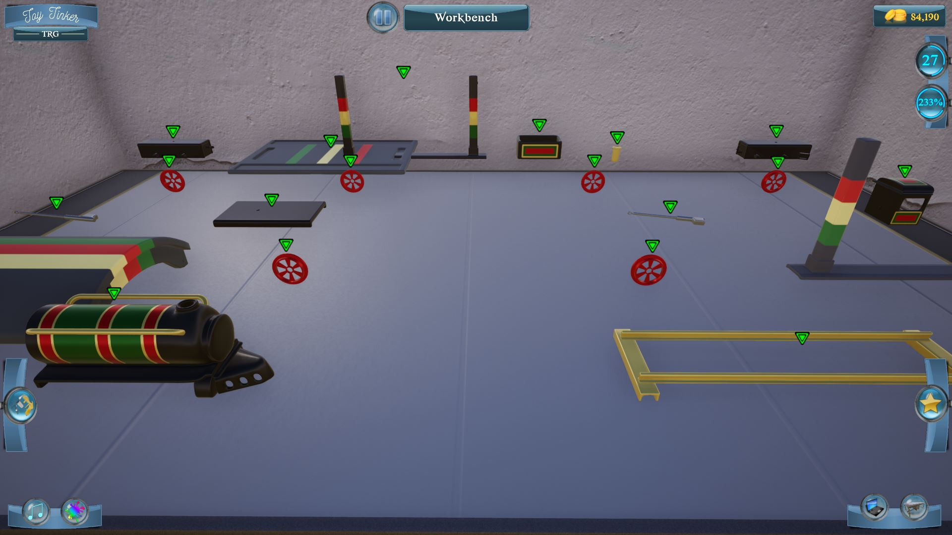 玩具修补匠模拟器/Toy Tinker Simulator 截图 1