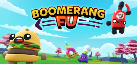 随动回旋镖 Boomerang Fu 封面