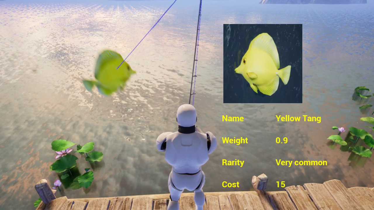 大明湖畔荷花钓鱼/Fishing at Lotus Lakes 截图 5