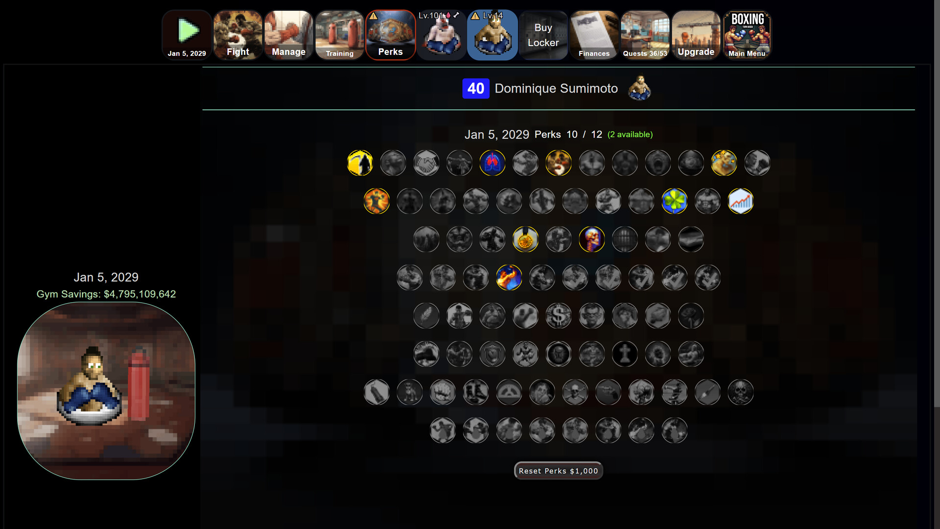 回合制拳击/Turn Based Boxing: Tactics - Legends Edition 截图 2