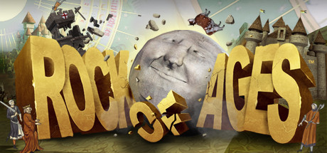 世纪之石/Rock of Ages 封面