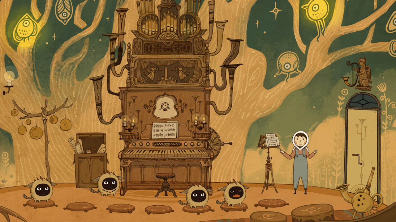 月影之塔 LUNA The Shadow Dust 截图 1