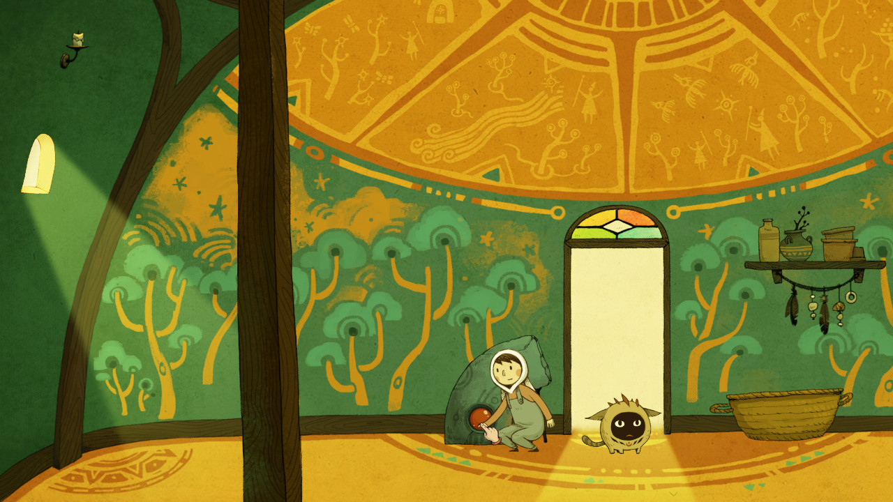 月影之塔 LUNA The Shadow Dust 截图 2