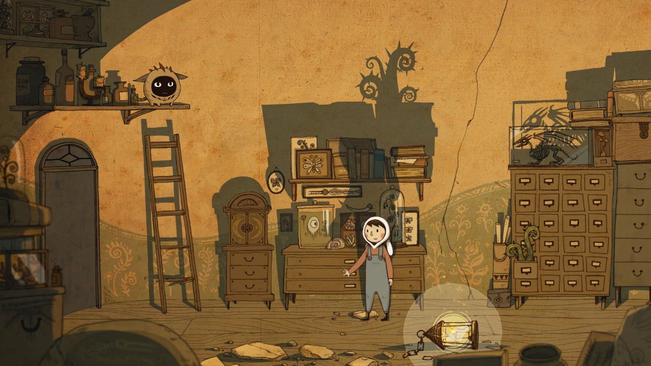 月影之塔 LUNA The Shadow Dust 截图 6