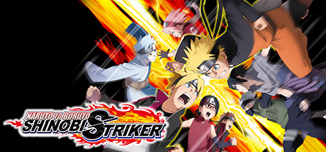 火影忍者博人传：新忍出击/NARUTO TO BORUTO: SHINOBI STRIKER 封面