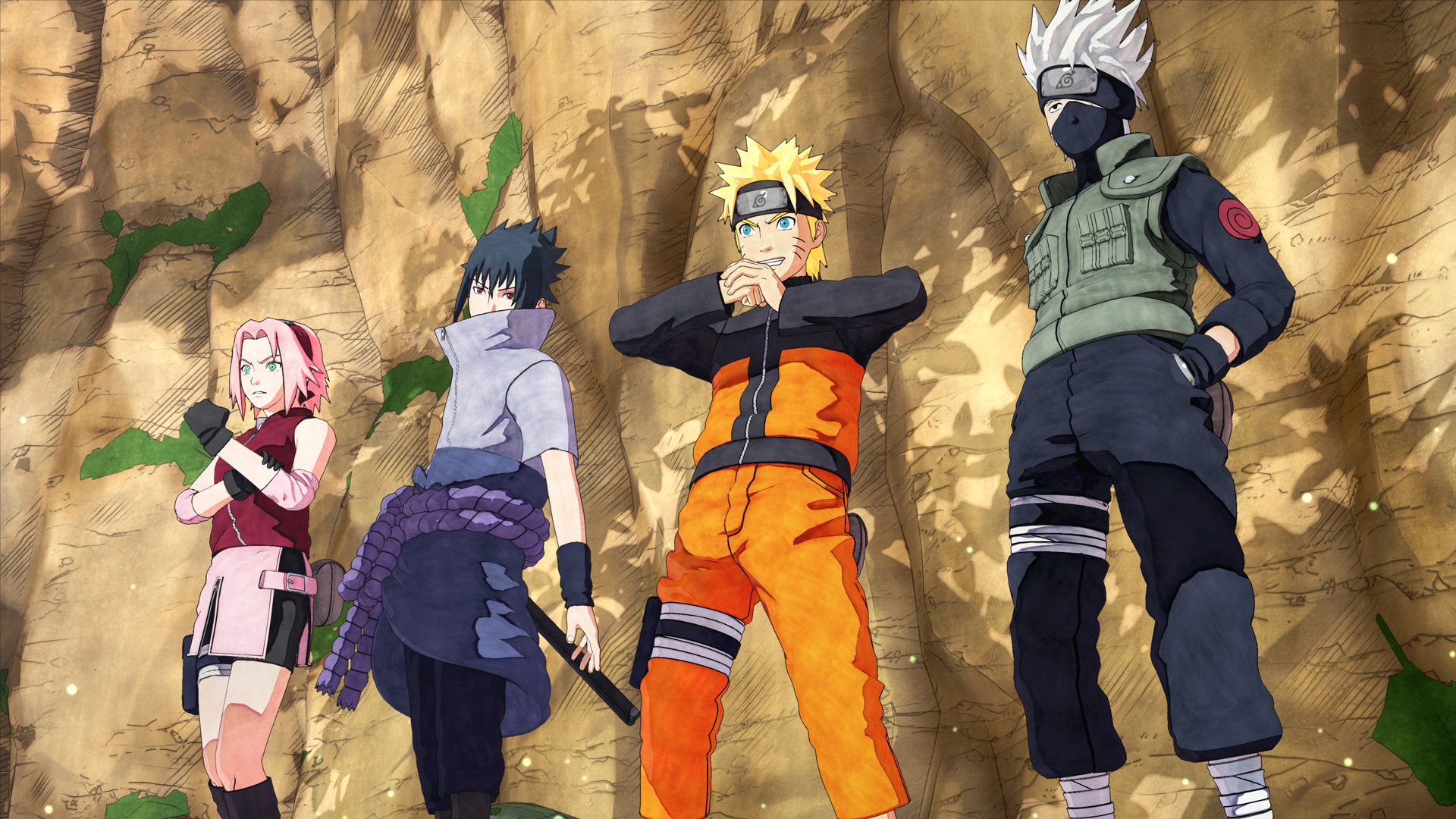 火影忍者博人传：新忍出击/NARUTO TO BORUTO: SHINOBI STRIKER 截图 1