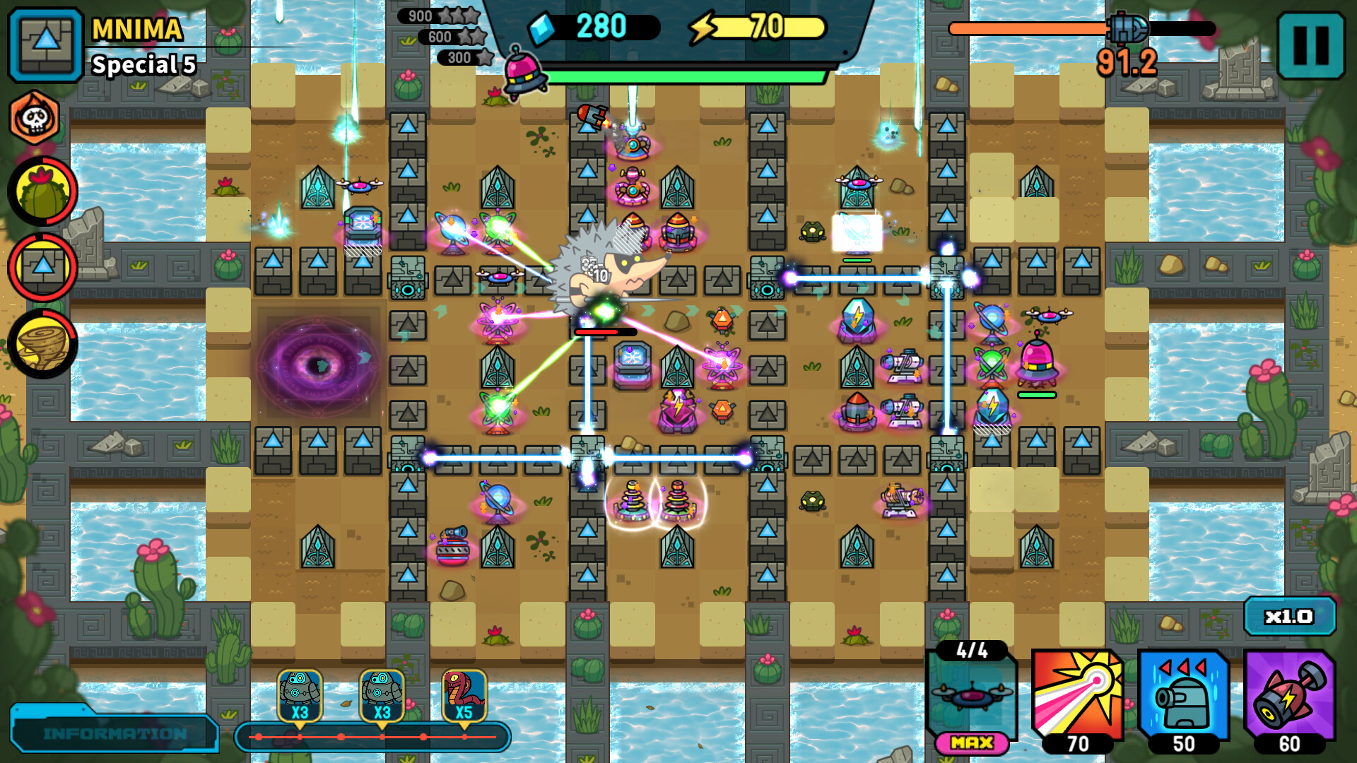 残缺宇宙/Broken Universe - Tower Defense 截图 2