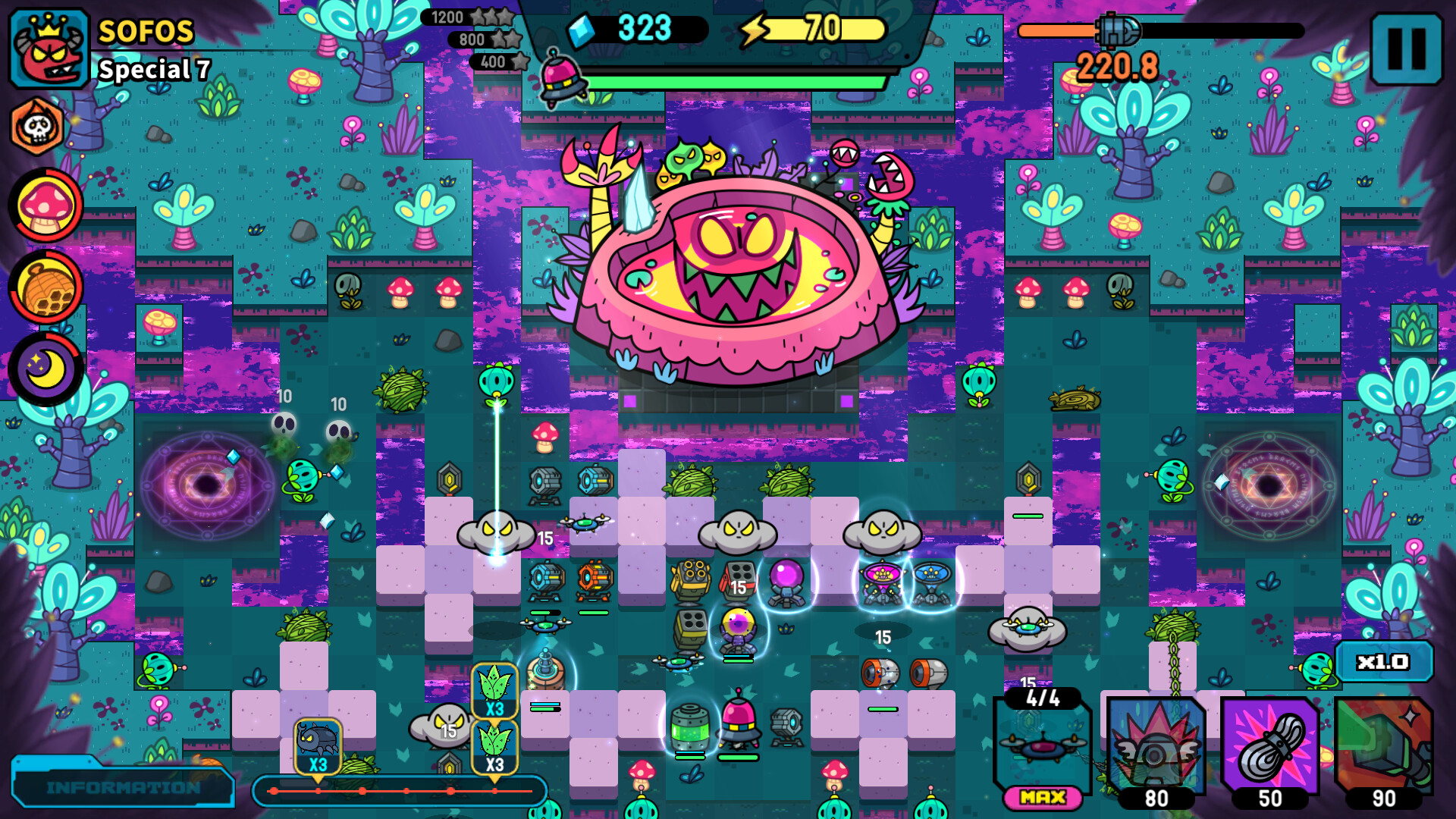 残缺宇宙/Broken Universe - Tower Defense 截图 3